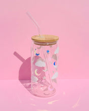 Load image into Gallery viewer, Holo Opal Cloudy Night Glass Cup