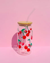 Load image into Gallery viewer, Cherry Bomb Glass Cup
