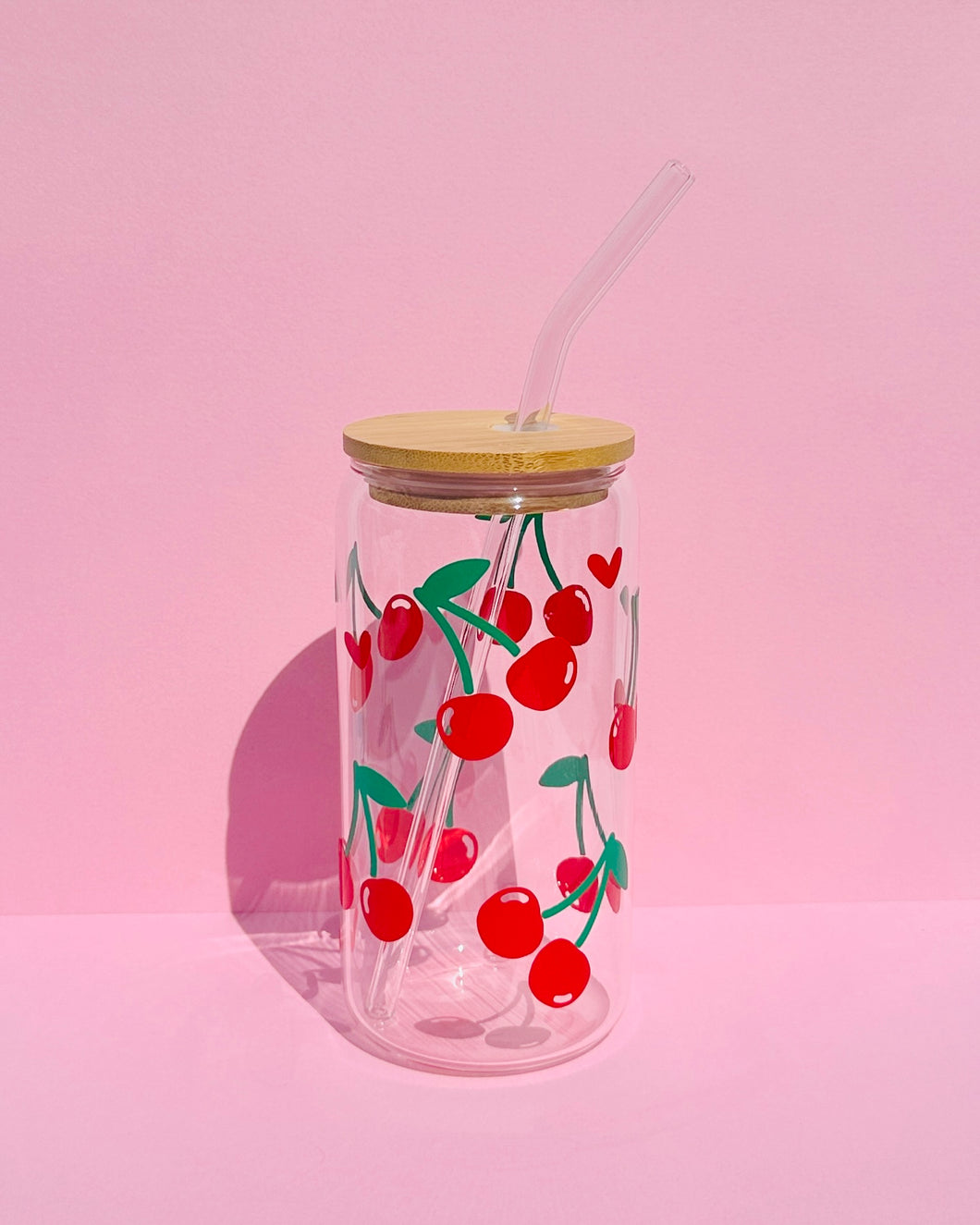 Cherry Bomb Glass Cup