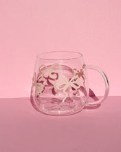 Load image into Gallery viewer, Pink Bows Glass Mug
