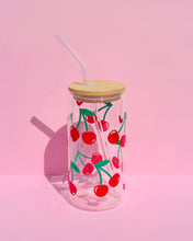 Load image into Gallery viewer, Cherry Bomb Glass Cup
