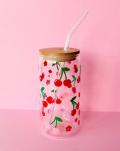 Load image into Gallery viewer, Cherry Bomb Glass Cup
