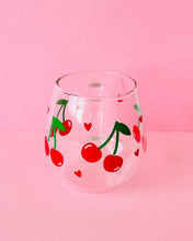 Load image into Gallery viewer, Cherry Bomb Glass Mug
