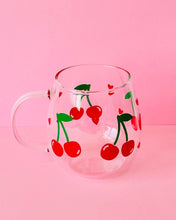 Load image into Gallery viewer, Cherry Bomb Glass Mug
