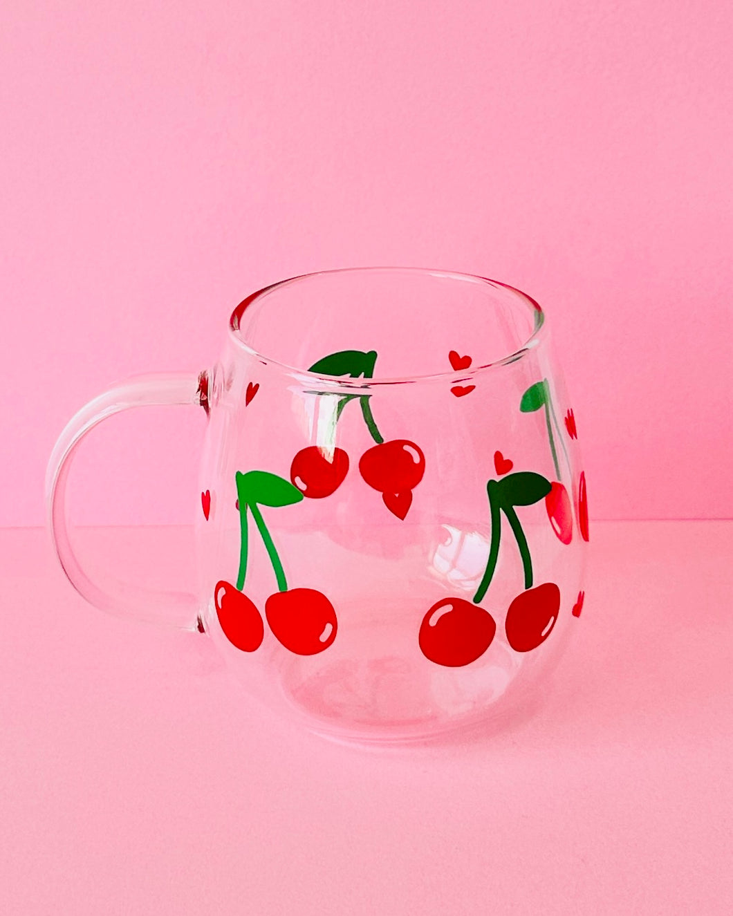 Cherry Bomb Glass Mug