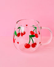 Load image into Gallery viewer, Cherry Bomb Glass Mug
